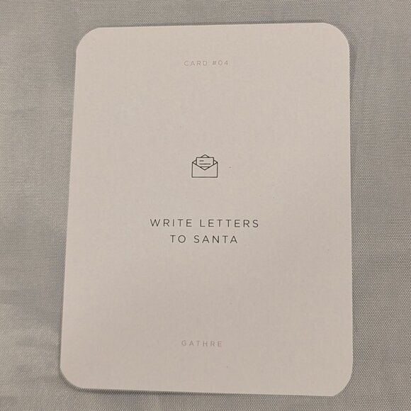 NWT Gathre Advent Cards For Calendar - Picture 11 of 14